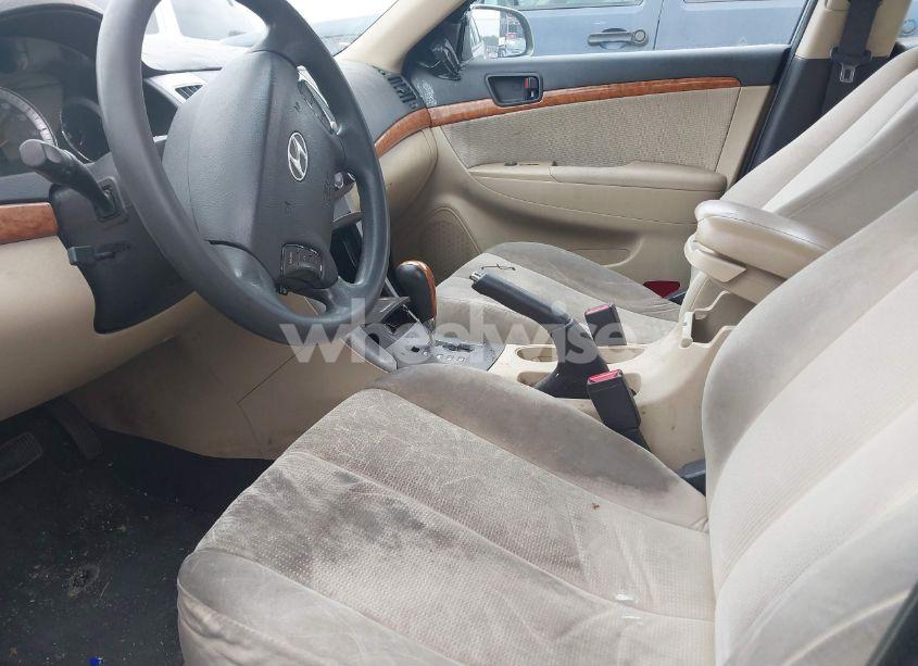 Photo 5 of 2009 Hyundai Sonata GLS (VIN 5NPET46C69H495956)