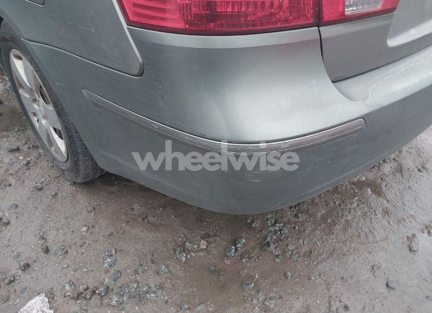 Photo 6 of 2009 Hyundai Sonata GLS (VIN 5NPET46C69H495956)