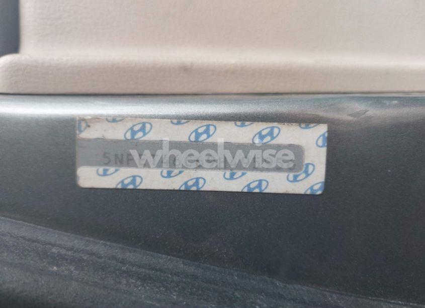 Photo 9 of 2009 Hyundai Sonata GLS (VIN 5NPET46C69H495956)