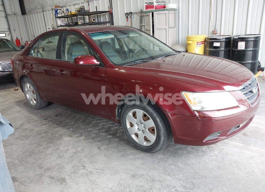 2009 Hyundai Sonata GLS (VIN 5NPET46C69H529748) main photo