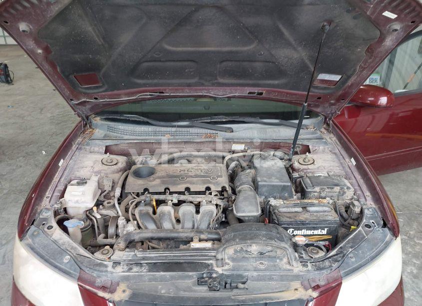 Photo 10 of 2009 Hyundai Sonata GLS (VIN 5NPET46C69H529748)