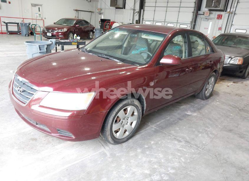 Photo 2 of 2009 Hyundai Sonata GLS (VIN 5NPET46C69H529748)