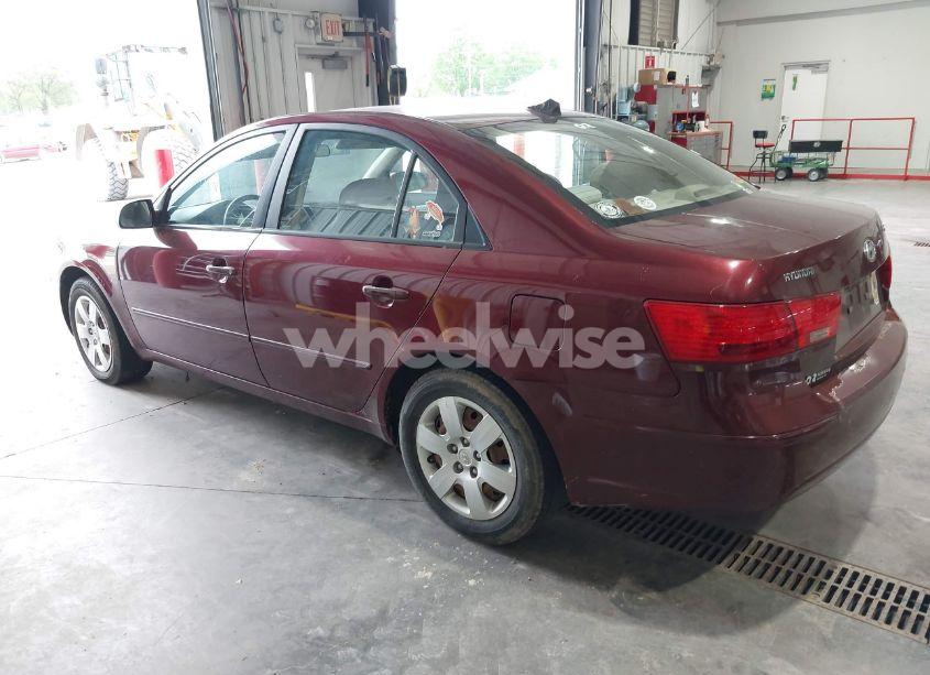 Photo 3 of 2009 Hyundai Sonata GLS (VIN 5NPET46C69H529748)