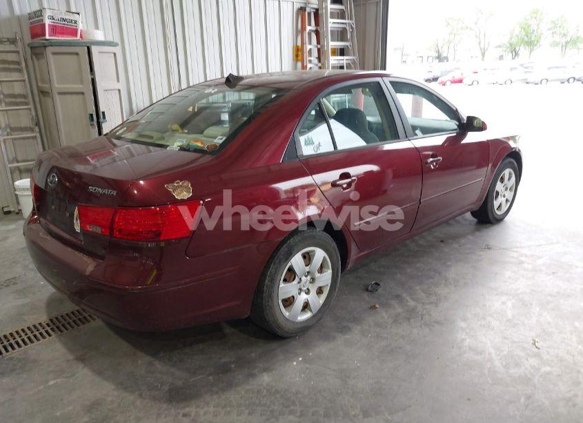 Photo 4 of 2009 Hyundai Sonata GLS (VIN 5NPET46C69H529748)