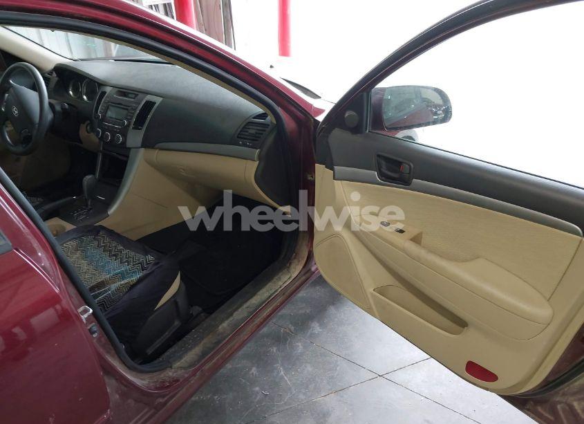 Photo 5 of 2009 Hyundai Sonata GLS (VIN 5NPET46C69H529748)