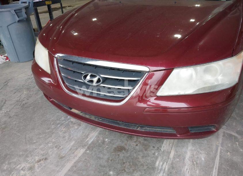 Photo 6 of 2009 Hyundai Sonata GLS (VIN 5NPET46C69H529748)