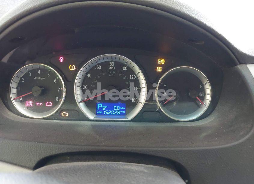 Photo 7 of 2009 Hyundai Sonata GLS (VIN 5NPET46C69H529748)