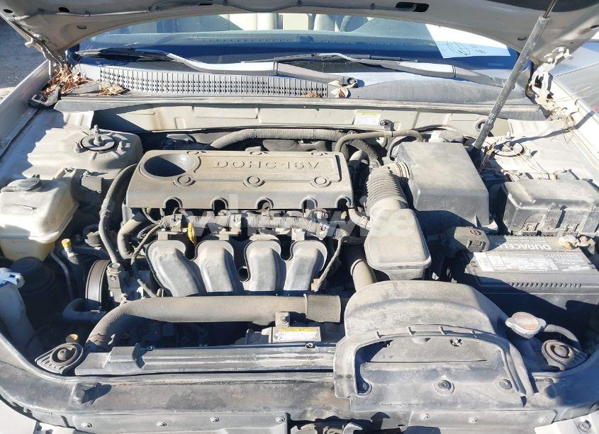 Photo 10 of 2009 Hyundai Sonata GLS (VIN 5NPET46C69H540152)