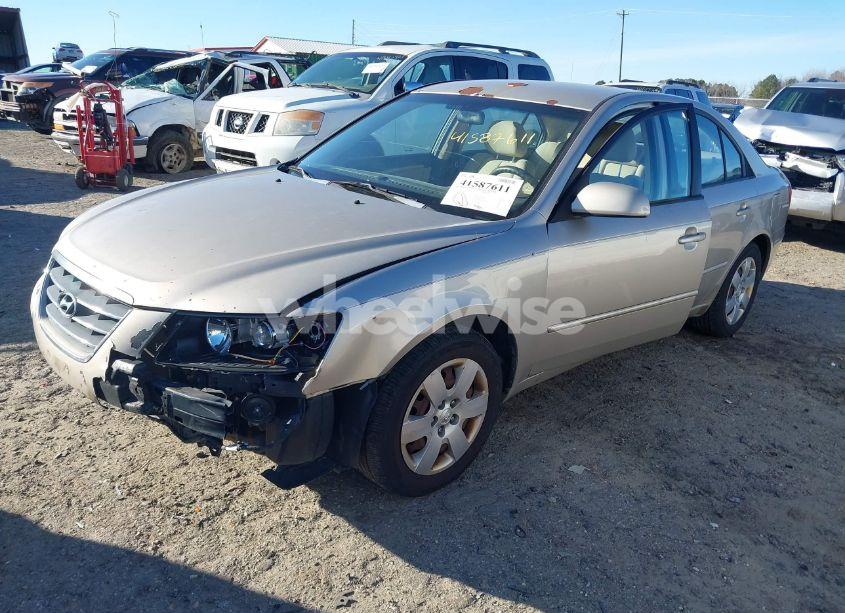 Photo 2 of 2009 Hyundai Sonata GLS (VIN 5NPET46C69H540152)