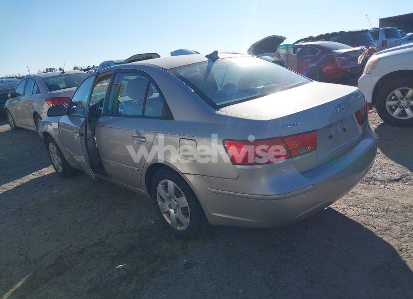 Photo 3 of 2009 Hyundai Sonata GLS (VIN 5NPET46C69H540152)