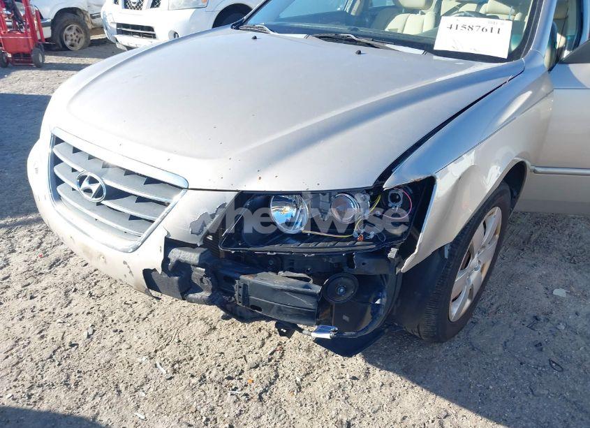 Photo 6 of 2009 Hyundai Sonata GLS (VIN 5NPET46C69H540152)