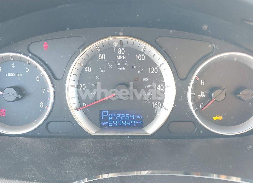 Photo 7 of 2009 Hyundai Sonata GLS (VIN 5NPET46C69H540152)