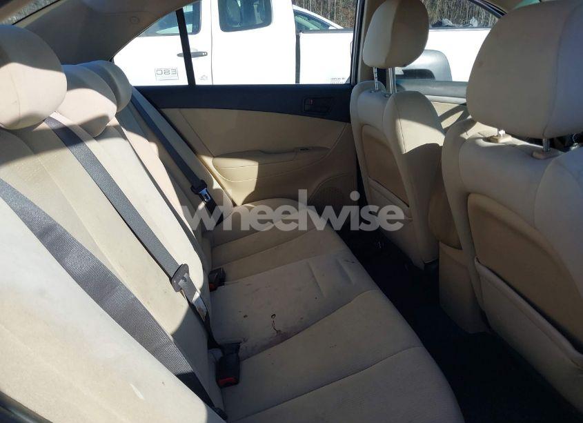 Photo 8 of 2009 Hyundai Sonata GLS (VIN 5NPET46C69H540152)