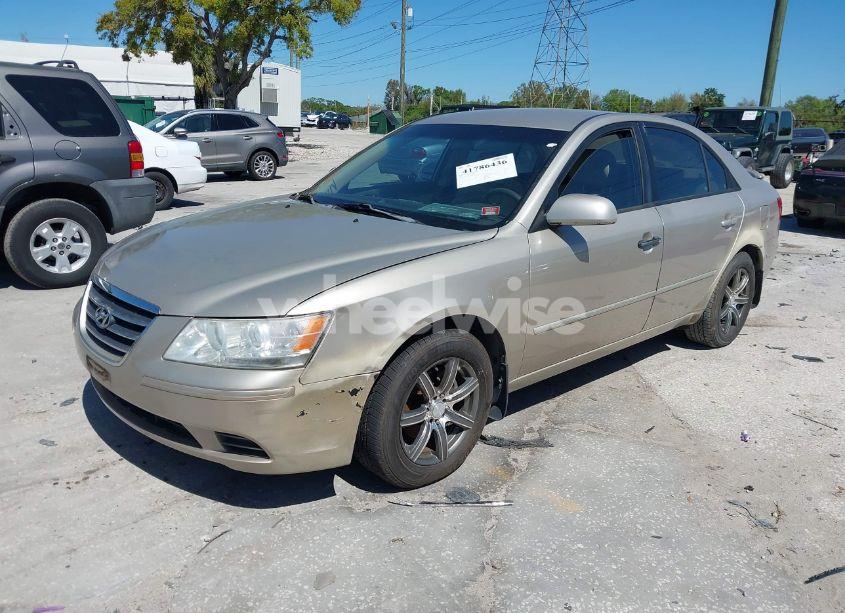 Photo 2 of 2009 Hyundai Sonata GLS (VIN 5NPET46C69H548154)