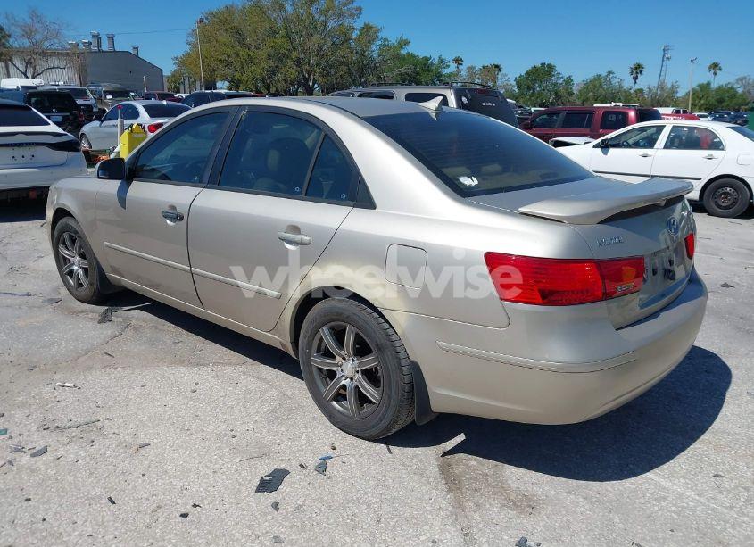 Photo 3 of 2009 Hyundai Sonata GLS (VIN 5NPET46C69H548154)
