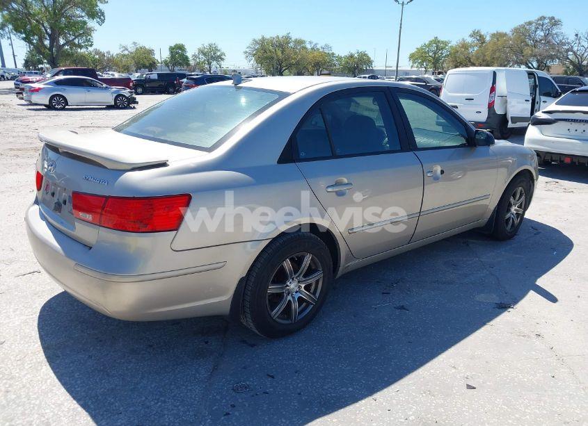 Photo 4 of 2009 Hyundai Sonata GLS (VIN 5NPET46C69H548154)