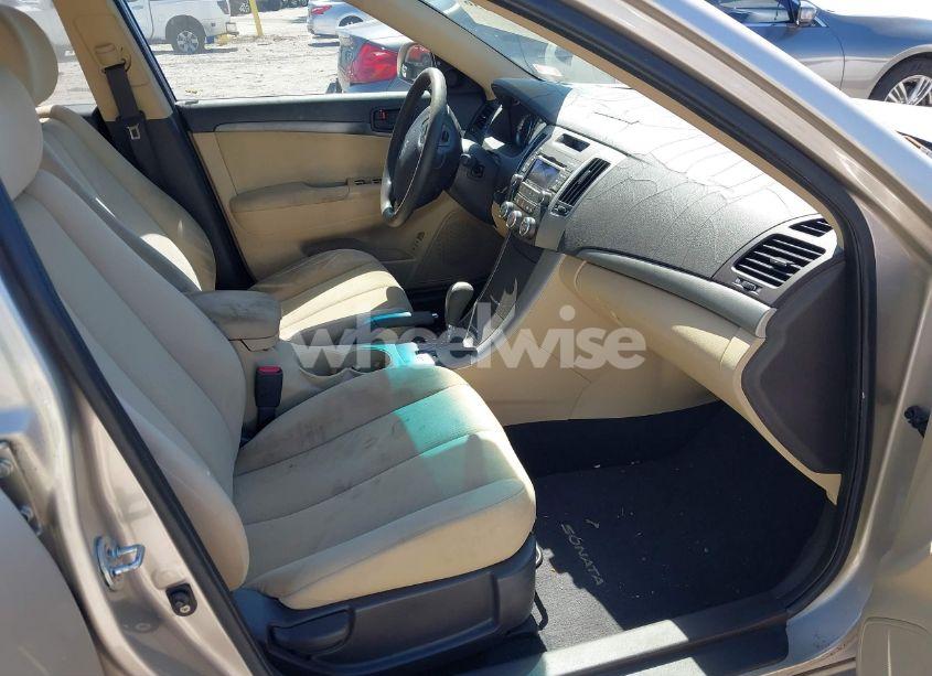 Photo 5 of 2009 Hyundai Sonata GLS (VIN 5NPET46C69H548154)