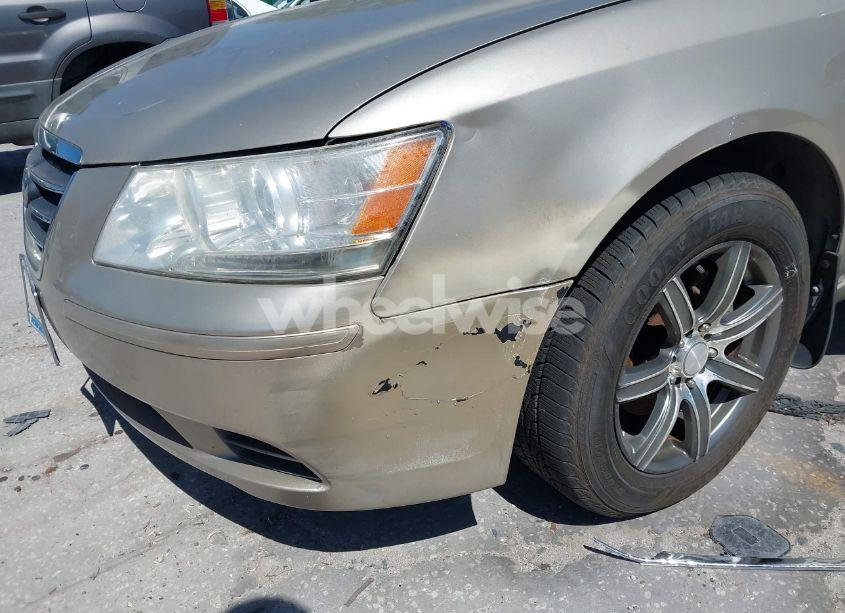 Photo 6 of 2009 Hyundai Sonata GLS (VIN 5NPET46C69H548154)