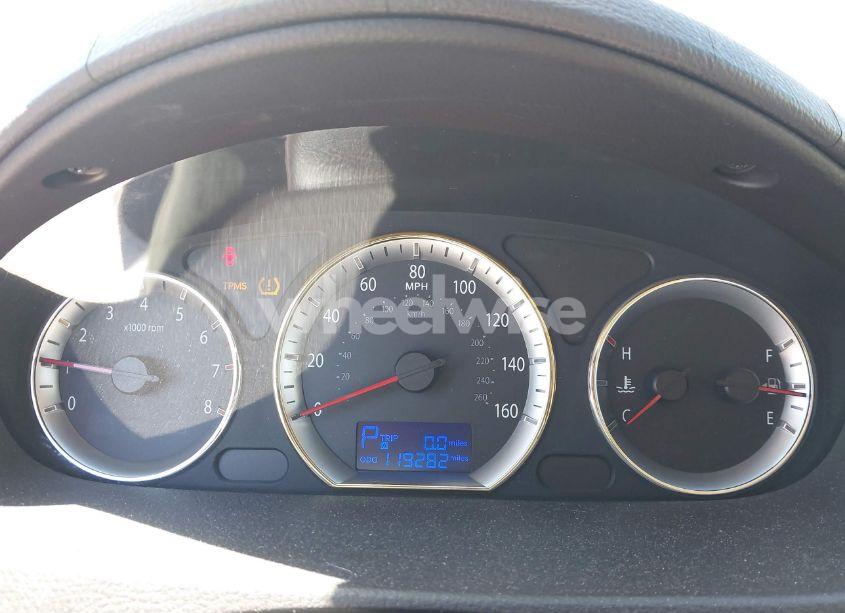 Photo 7 of 2009 Hyundai Sonata GLS (VIN 5NPET46C69H548154)