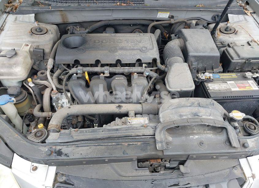 Photo 10 of 2009 Hyundai Sonata GLS (VIN 5NPET46C69H557498)