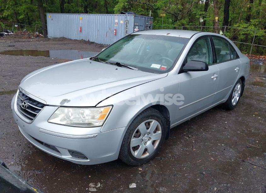 Photo 2 of 2009 Hyundai Sonata GLS (VIN 5NPET46C69H557498)