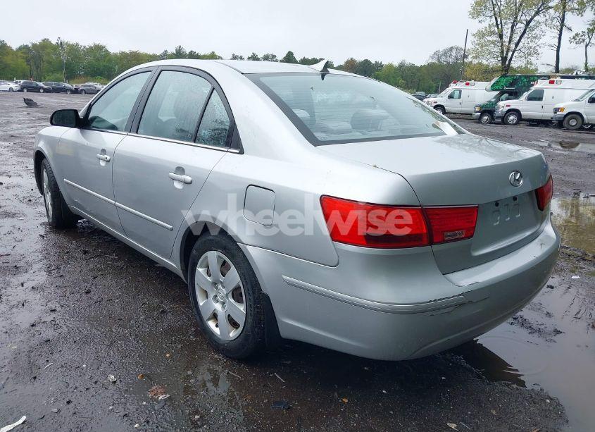 Photo 3 of 2009 Hyundai Sonata GLS (VIN 5NPET46C69H557498)