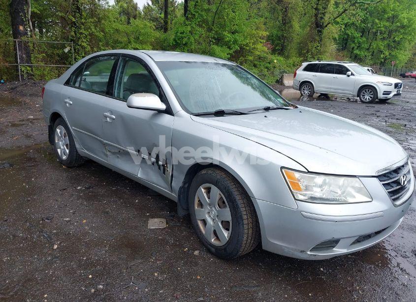 Photo 6 of 2009 Hyundai Sonata GLS (VIN 5NPET46C69H557498)