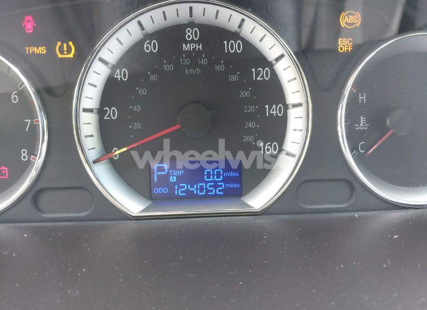 Photo 7 of 2009 Hyundai Sonata GLS (VIN 5NPET46C69H557498)