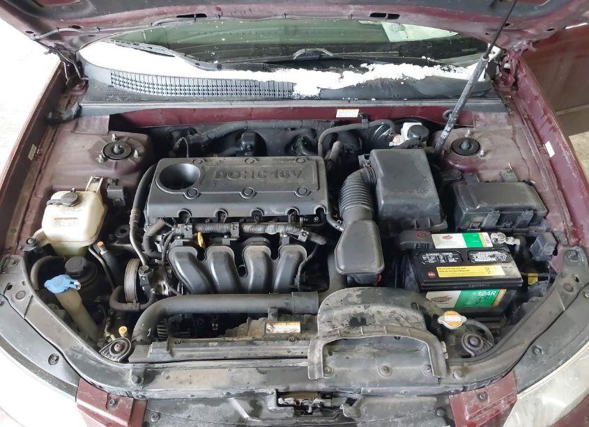 Photo 10 of 2009 Hyundai Sonata GLS (VIN 5NPET46C69H557744)