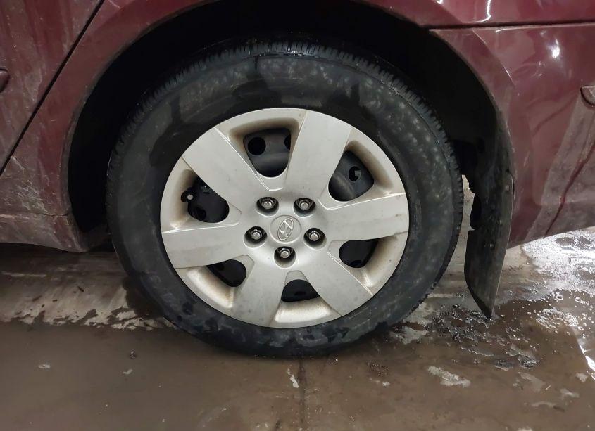 Photo 12 of 2009 Hyundai Sonata GLS (VIN 5NPET46C69H557744)