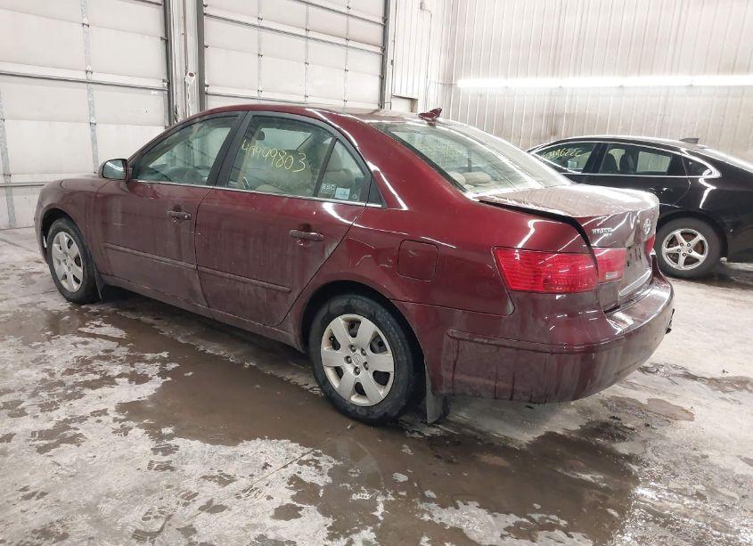 Photo 3 of 2009 Hyundai Sonata GLS (VIN 5NPET46C69H557744)