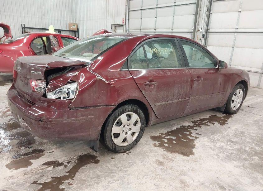 Photo 4 of 2009 Hyundai Sonata GLS (VIN 5NPET46C69H557744)