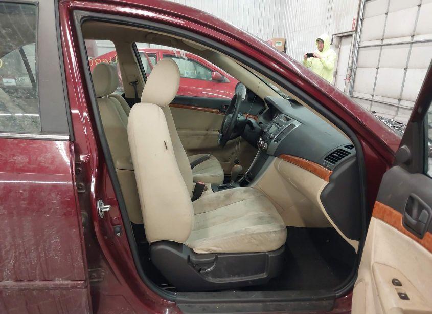 Photo 5 of 2009 Hyundai Sonata GLS (VIN 5NPET46C69H557744)