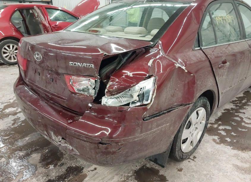 Photo 6 of 2009 Hyundai Sonata GLS (VIN 5NPET46C69H557744)