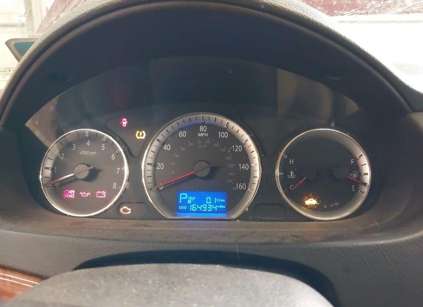 Photo 7 of 2009 Hyundai Sonata GLS (VIN 5NPET46C69H557744)