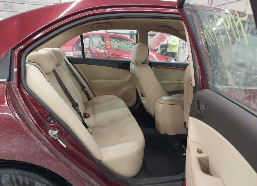 Photo 8 of 2009 Hyundai Sonata GLS (VIN 5NPET46C69H557744)