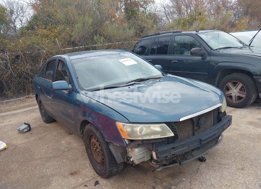 2006 Hyundai Sonata GL (VIN 5NPET46C76H168039) main photo