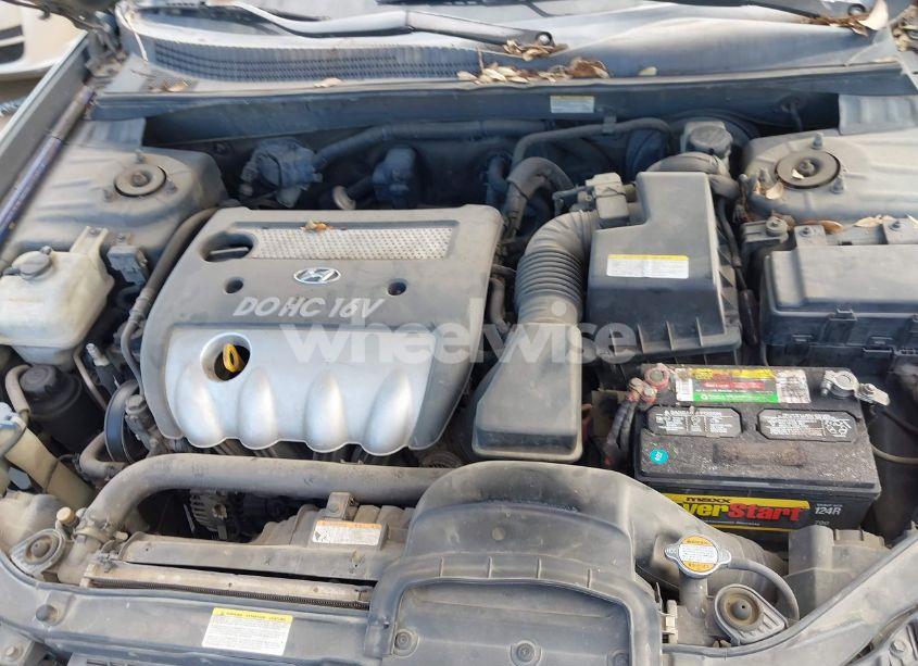 Photo 10 of 2006 Hyundai Sonata GL (VIN 5NPET46C76H168039)