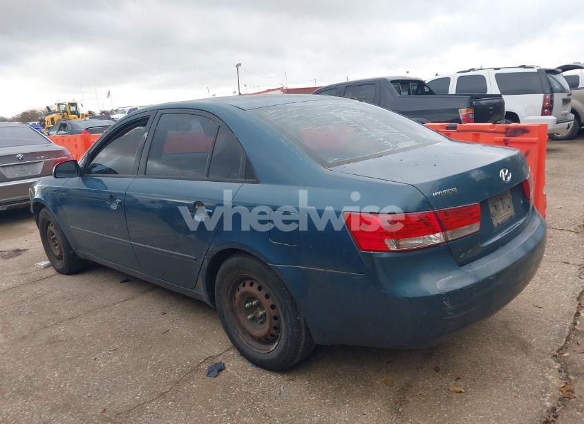 Photo 3 of 2006 Hyundai Sonata GL (VIN 5NPET46C76H168039)