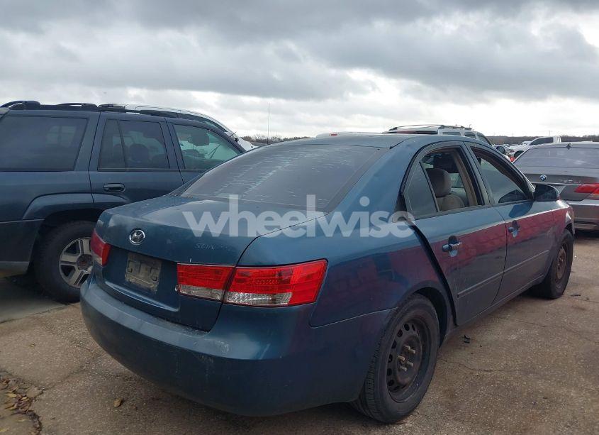 Photo 4 of 2006 Hyundai Sonata GL (VIN 5NPET46C76H168039)