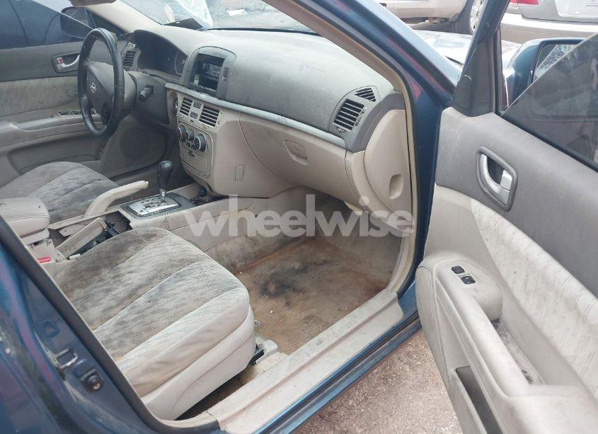 Photo 5 of 2006 Hyundai Sonata GL (VIN 5NPET46C76H168039)