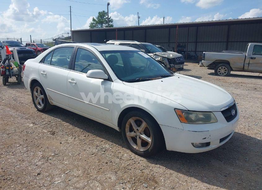 2007 Hyundai Sonata GLS (VIN 5NPET46C77H200540) main photo