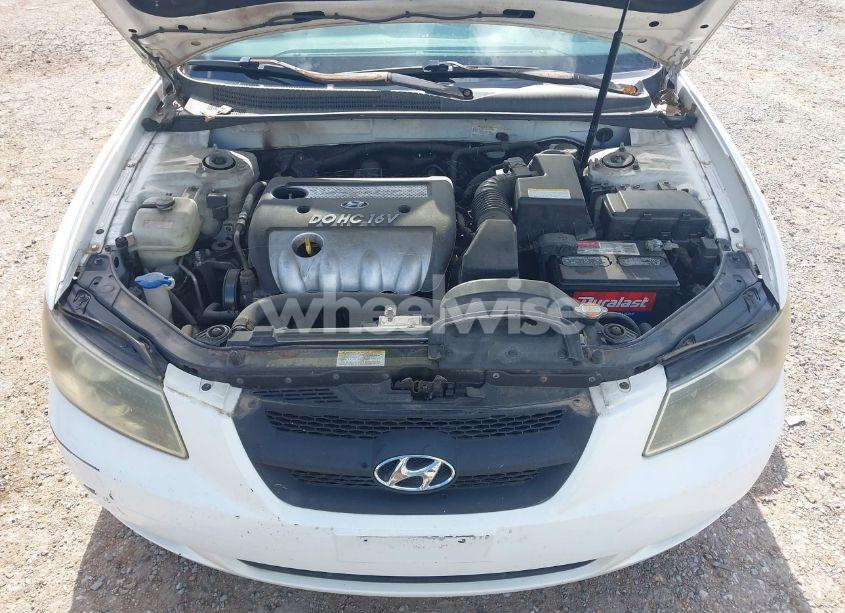 Photo 10 of 2007 Hyundai Sonata GLS (VIN 5NPET46C77H200540)