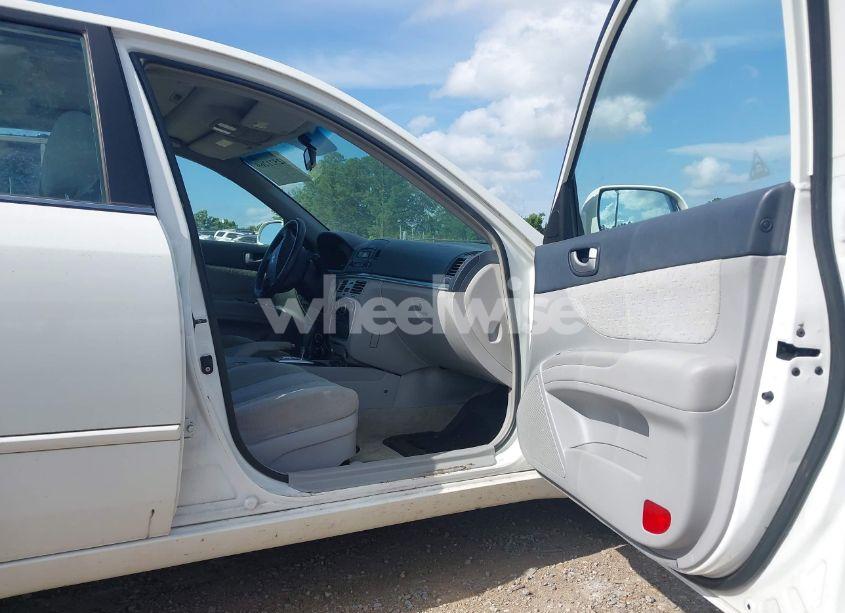 Photo 12 of 2007 Hyundai Sonata GLS (VIN 5NPET46C77H200540)