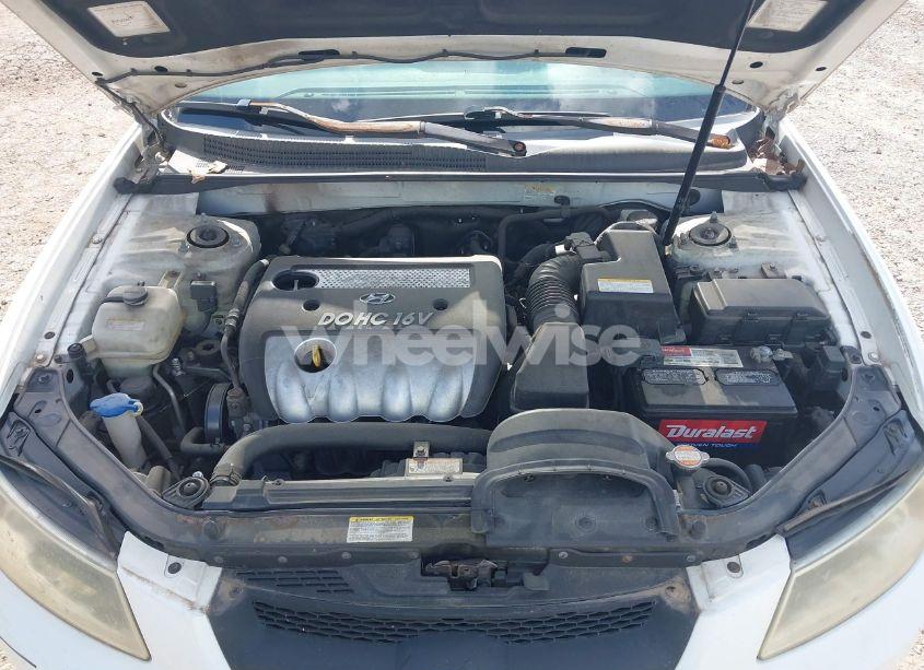 Photo 13 of 2007 Hyundai Sonata GLS (VIN 5NPET46C77H200540)