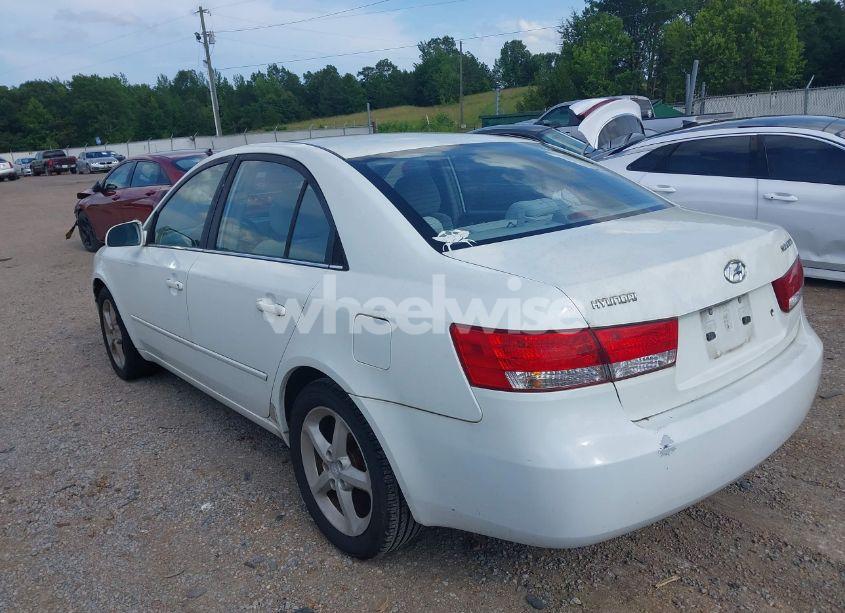 Photo 15 of 2007 Hyundai Sonata GLS (VIN 5NPET46C77H200540)