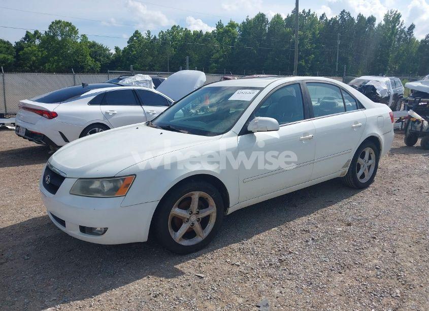 Photo 2 of 2007 Hyundai Sonata GLS (VIN 5NPET46C77H200540)
