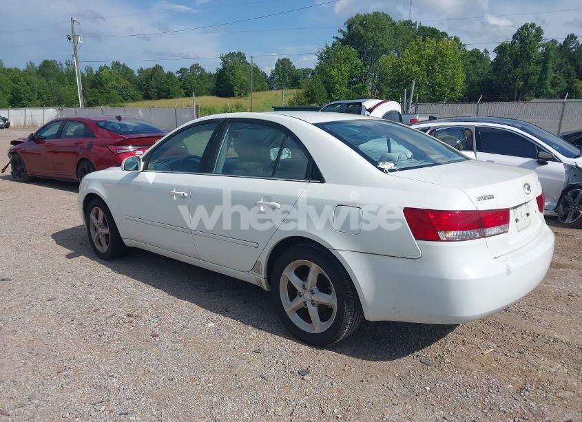 Photo 3 of 2007 Hyundai Sonata GLS (VIN 5NPET46C77H200540)