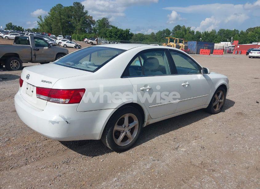 Photo 4 of 2007 Hyundai Sonata GLS (VIN 5NPET46C77H200540)