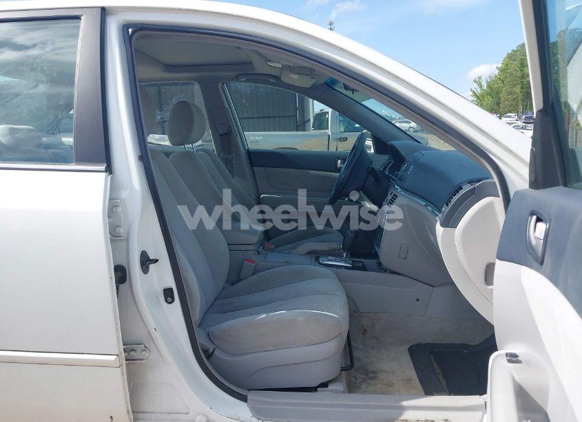 Photo 5 of 2007 Hyundai Sonata GLS (VIN 5NPET46C77H200540)